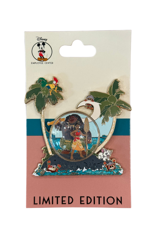 Moana Snow Globe J31