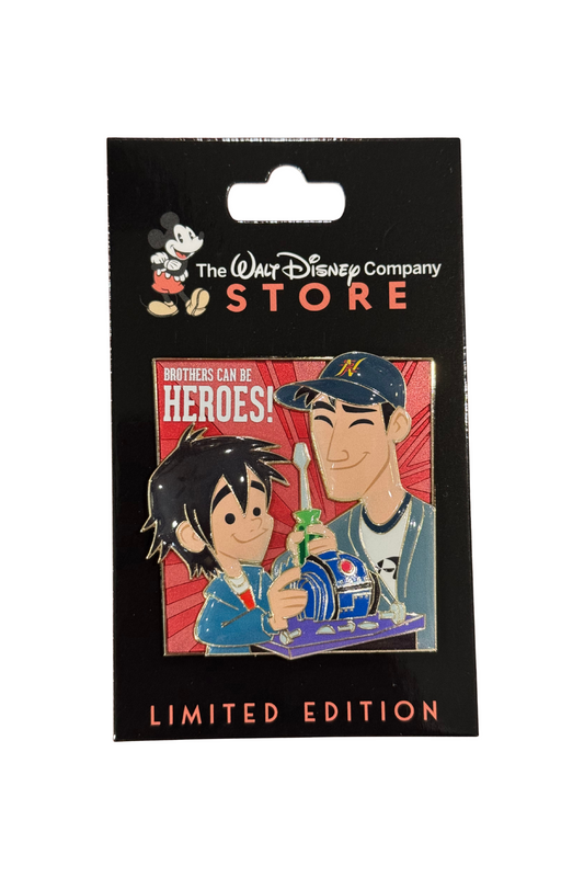 Hiro and Tadashi Sibling Series J37