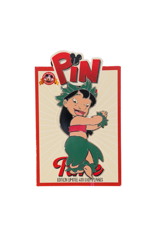 Lilo Pin Trading Time J18