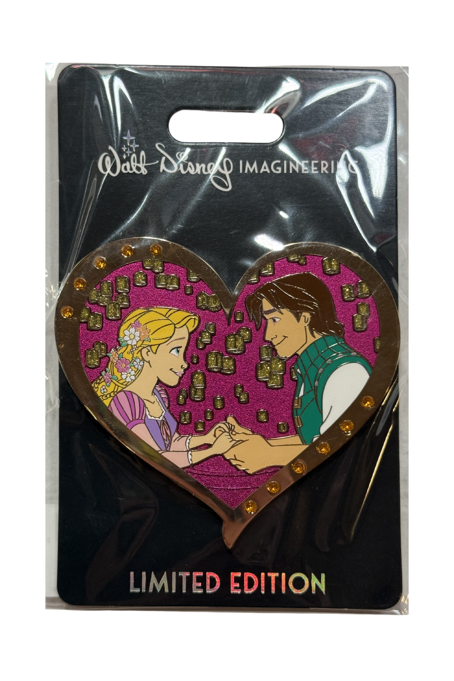 Valentine's Gem Hearts Rapunzel & Flynn