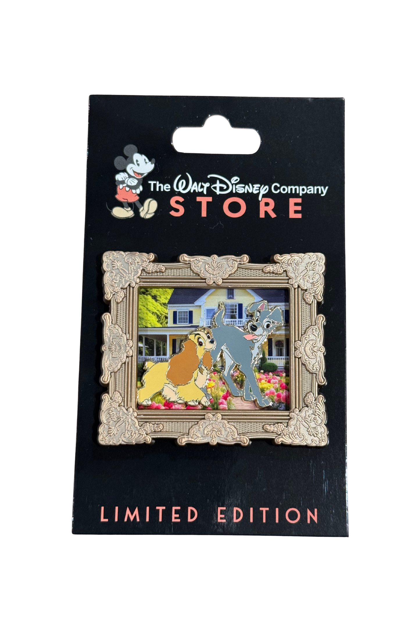 USA - Lady and the Tramp J56
