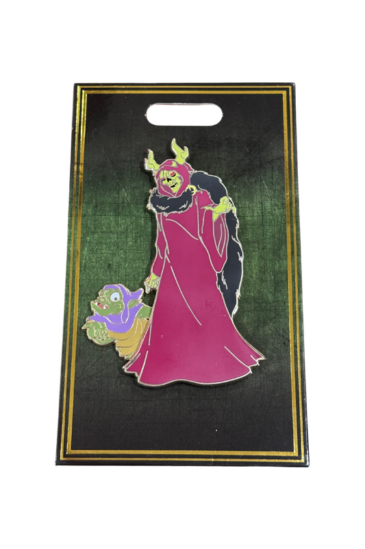 The Horned King and Creeper Villains and Sidekicks Collection FLAW J38