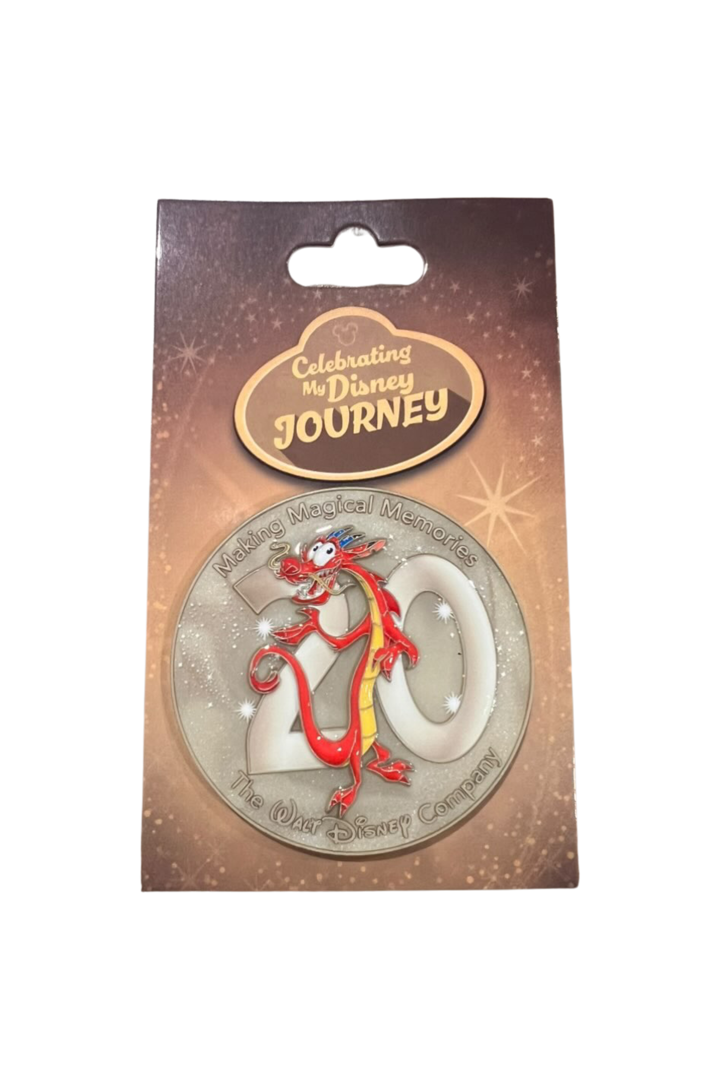 Mushu Making Magical Memories AJB