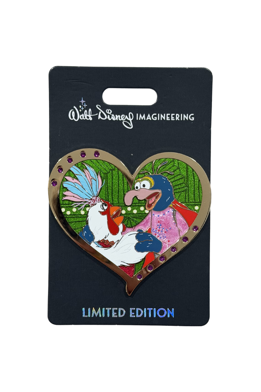 Camilla & Gonzo Valentine's Gem Hearts J44