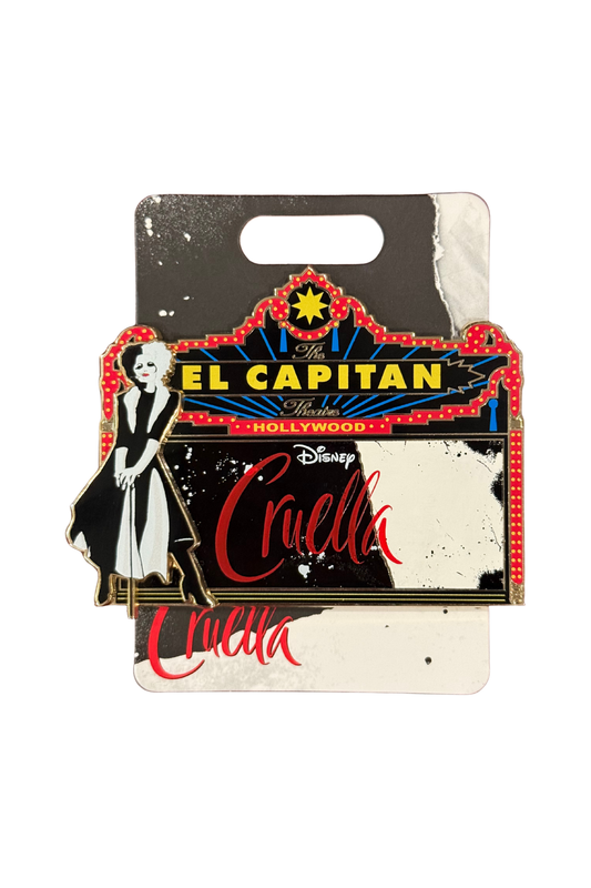 Cruella Live Action Marquee J30