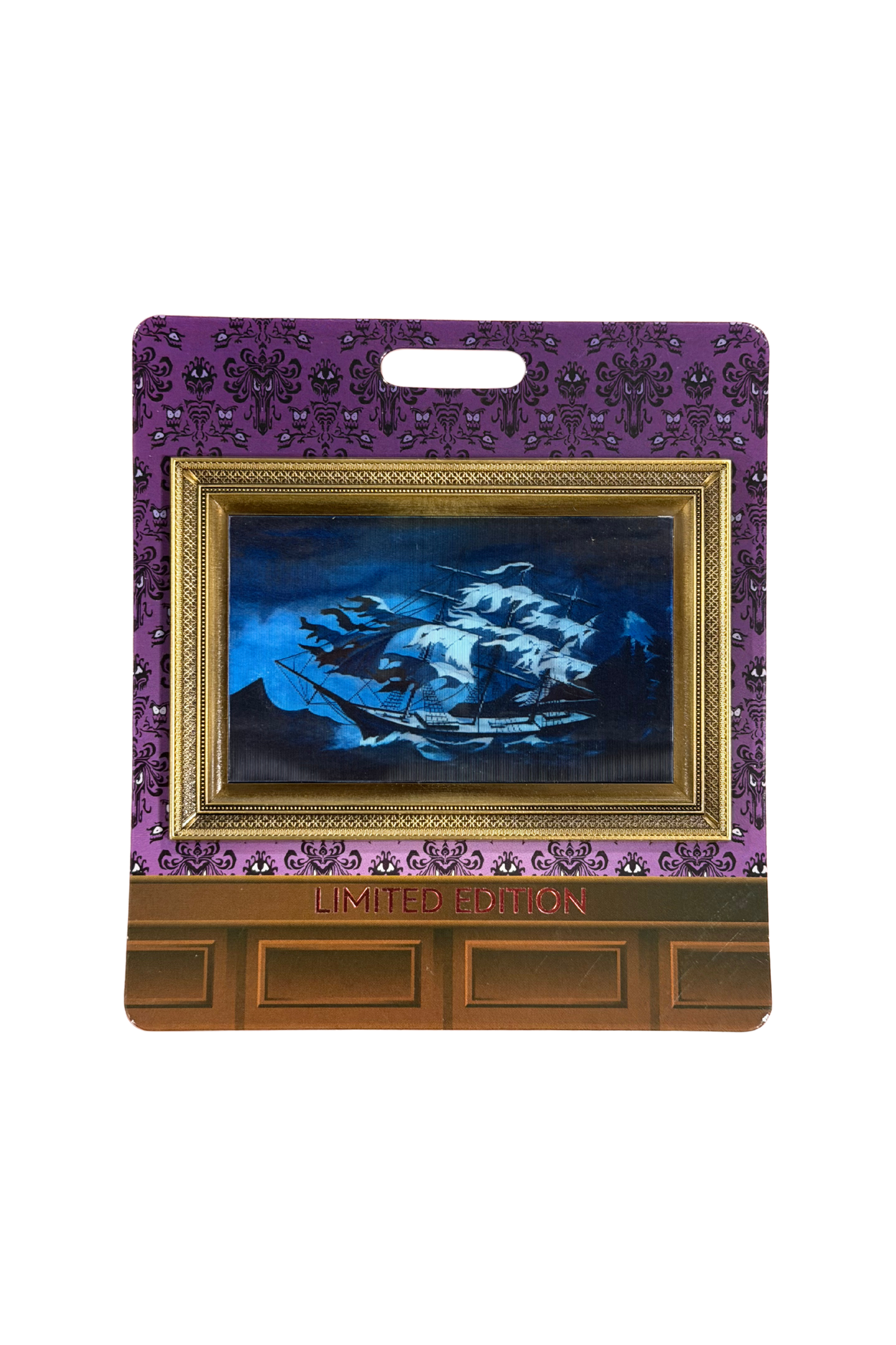 The Haunted Mansion Parlor Lenticular Portraits FULL SET J52