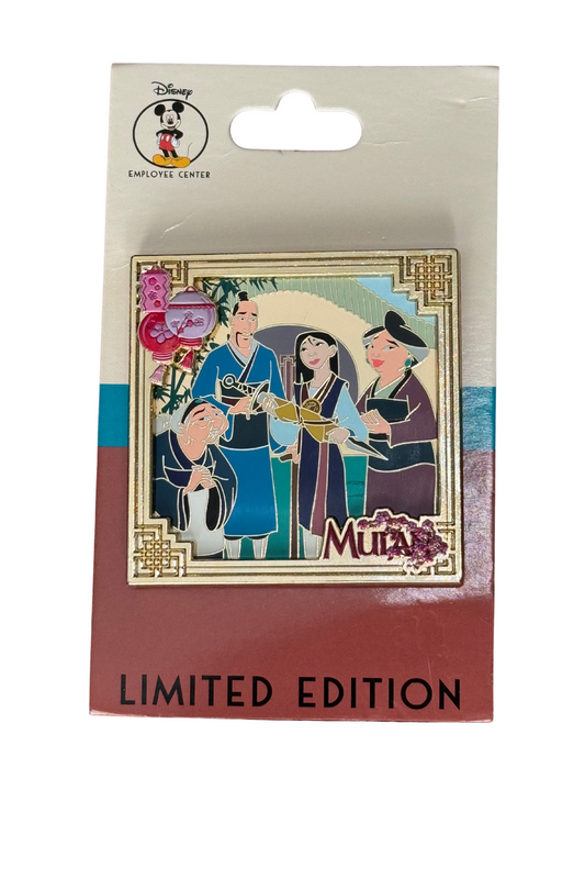 Bringing Honor to My Family Mulan 25th Anniversary J27