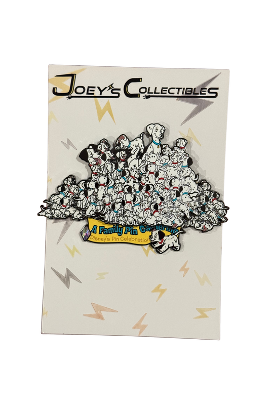 One Hundred and One Dalmatians If We Were There! J42