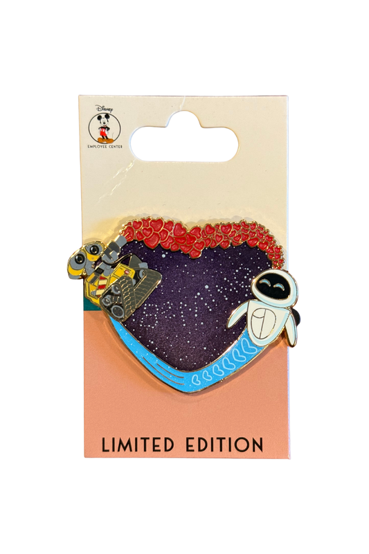 Wall-E & Eve Be Mine Valentine's Day DEC J38