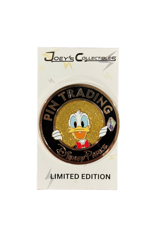Donald Duck Bringing Back the Pin-Figs J42