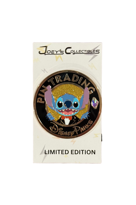 Stitch Bringing Back the Pin-Figs J42
