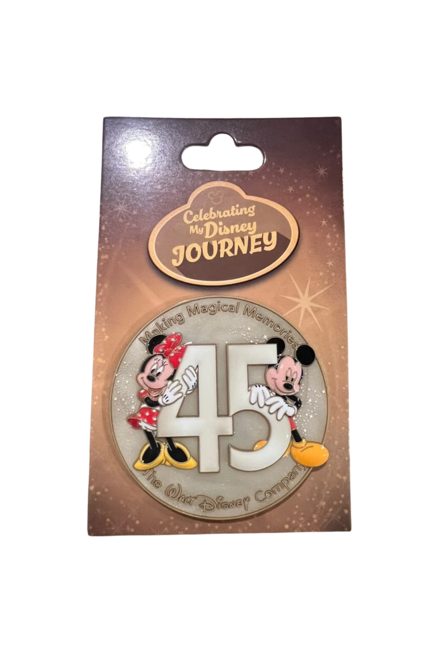 Mickey and Minnie Making Magical Memories AJB