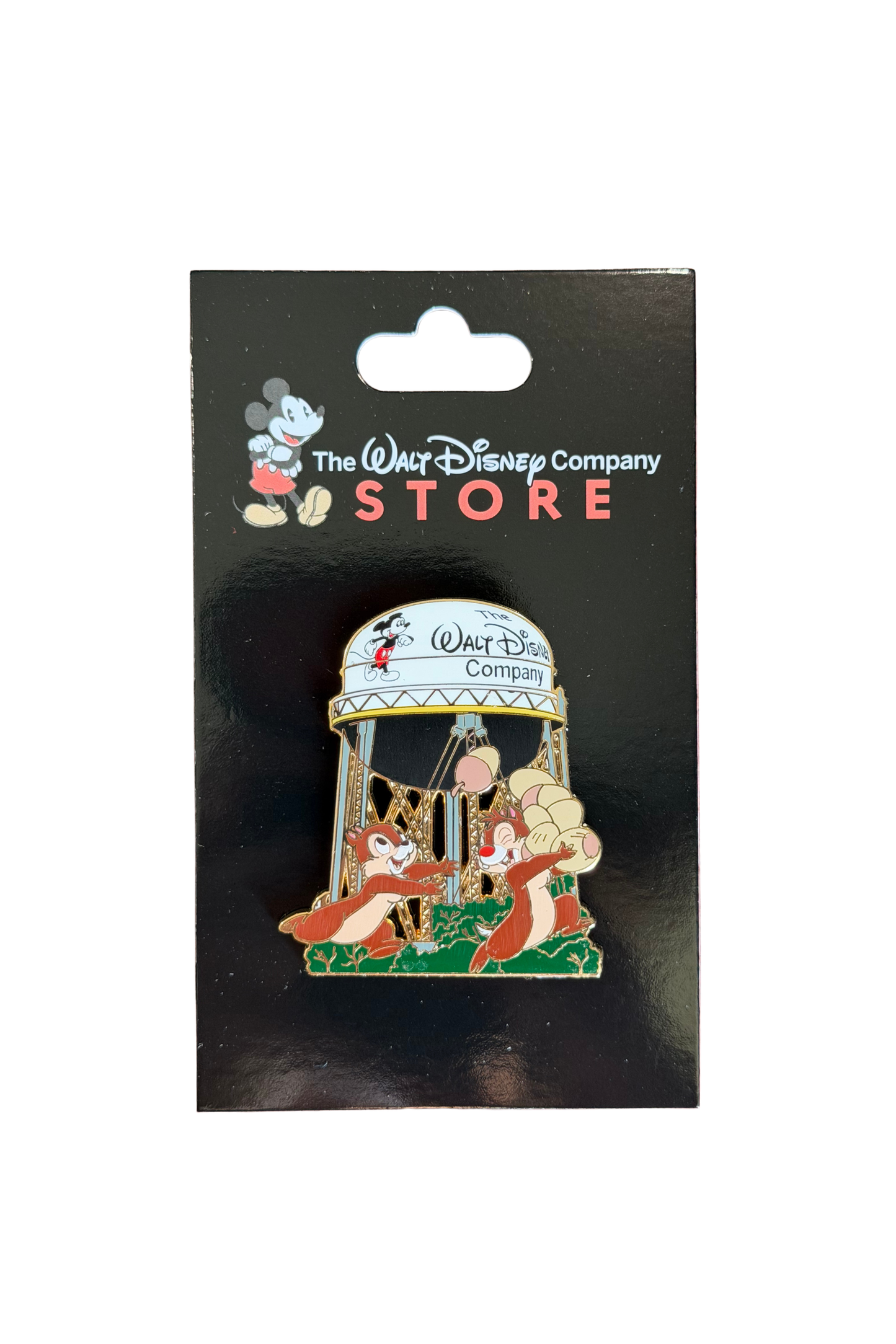 Chip and Dale Water Tower J12