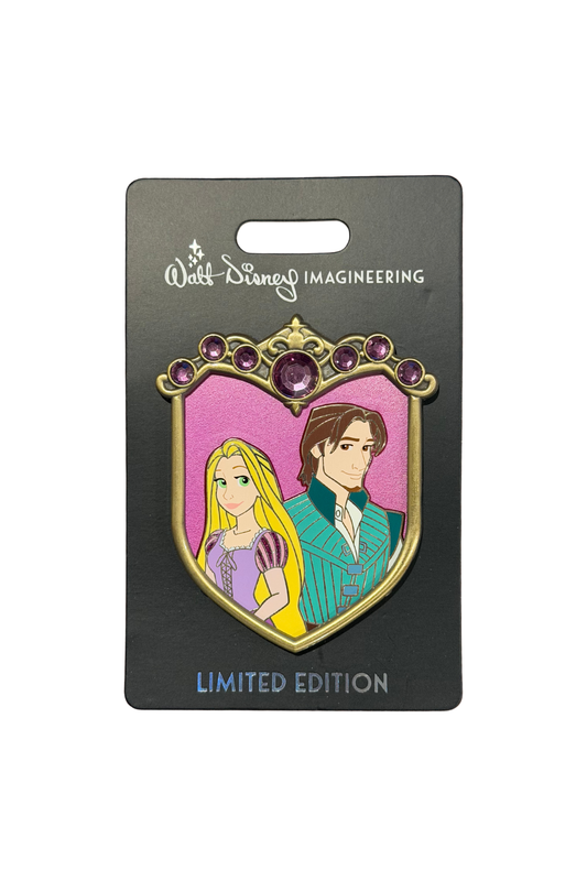 Rapunzel and Flynn Rider Couples Crest J51