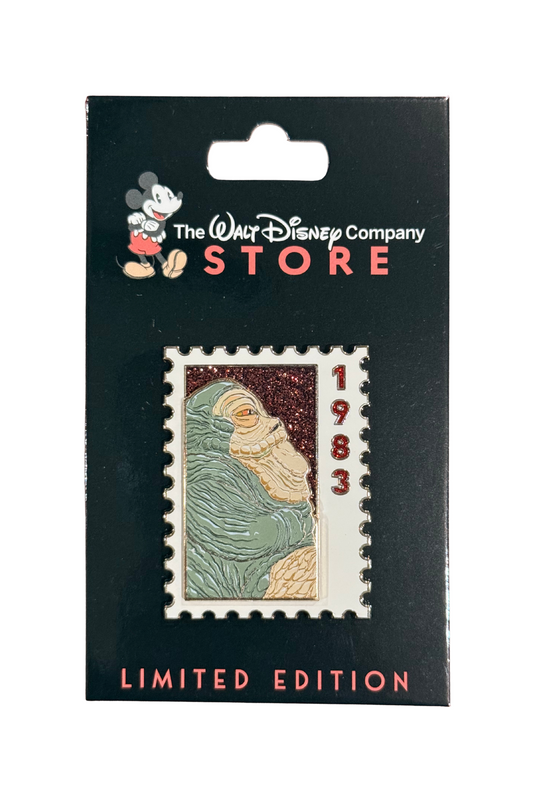 Jabba the Hutt Commemorative Stamp Series J34