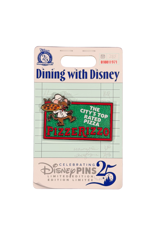 Pizzerizzo Dining with Disney J44