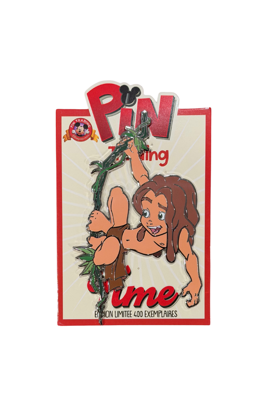 Tarzan Pin Trading Time J18