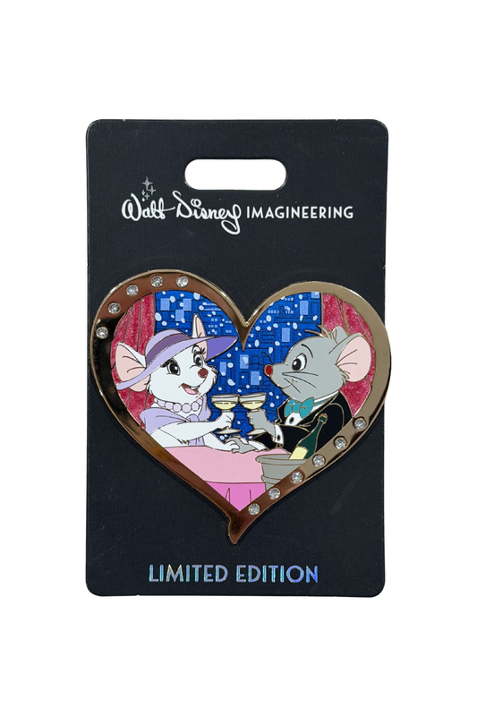 Bianca & Bernard Valentine's Gem Hearts J44