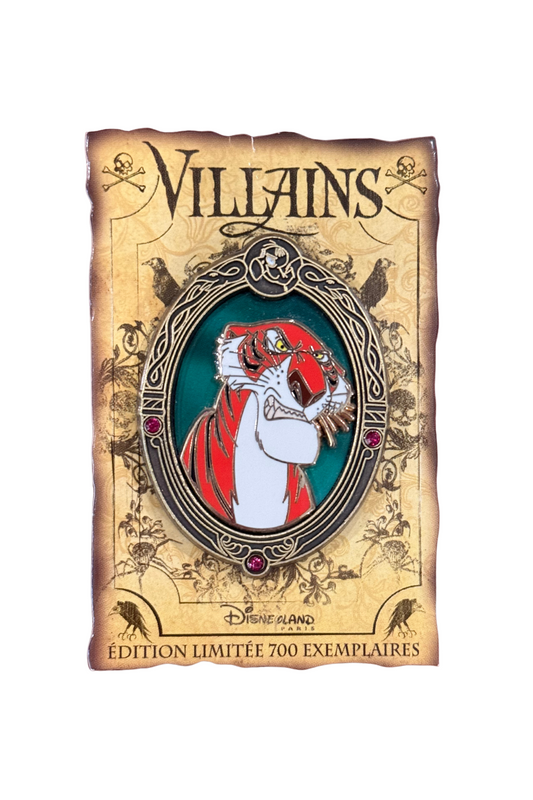 Shere Khan Disney Villains J25