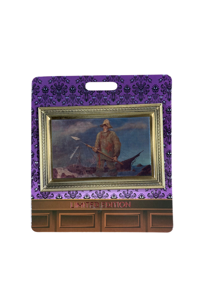 The Haunted Mansion Parlor Lenticular Portraits FULL SET J52