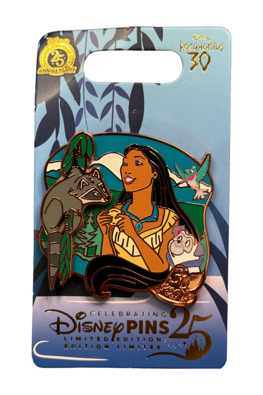 Pocahontas 30th - Pocahontas & Animal Friends J13