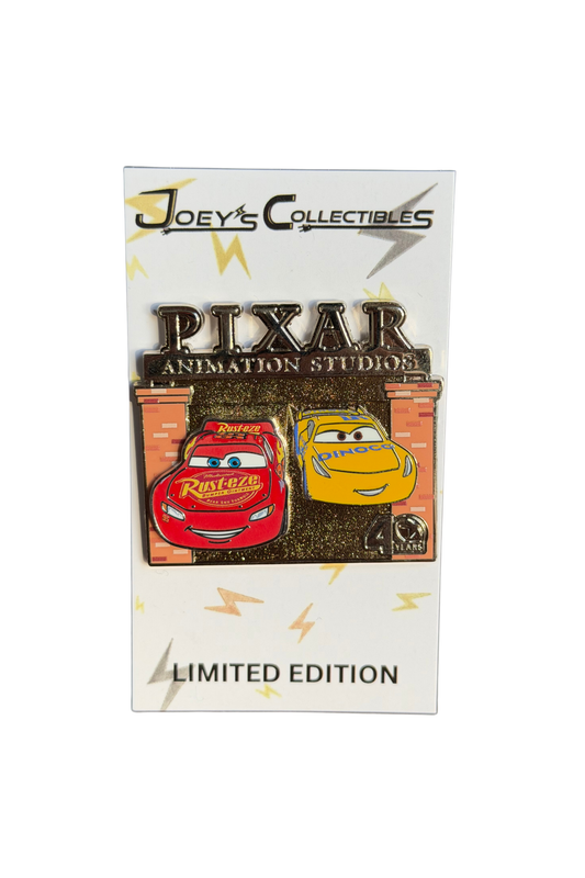 Cars 3 Pixar Animation Studios J9