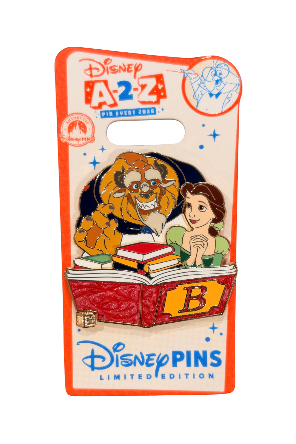 Belle and Beast J17