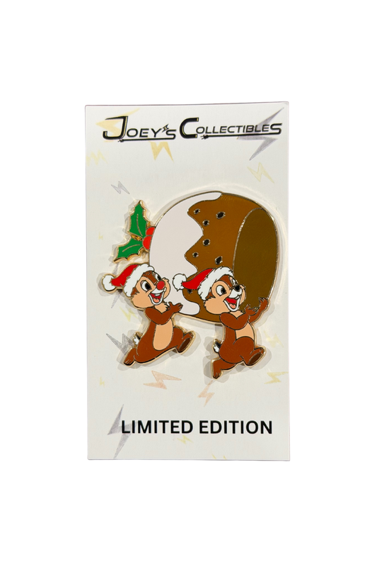 Chip and Dale Holiday Fun J55
