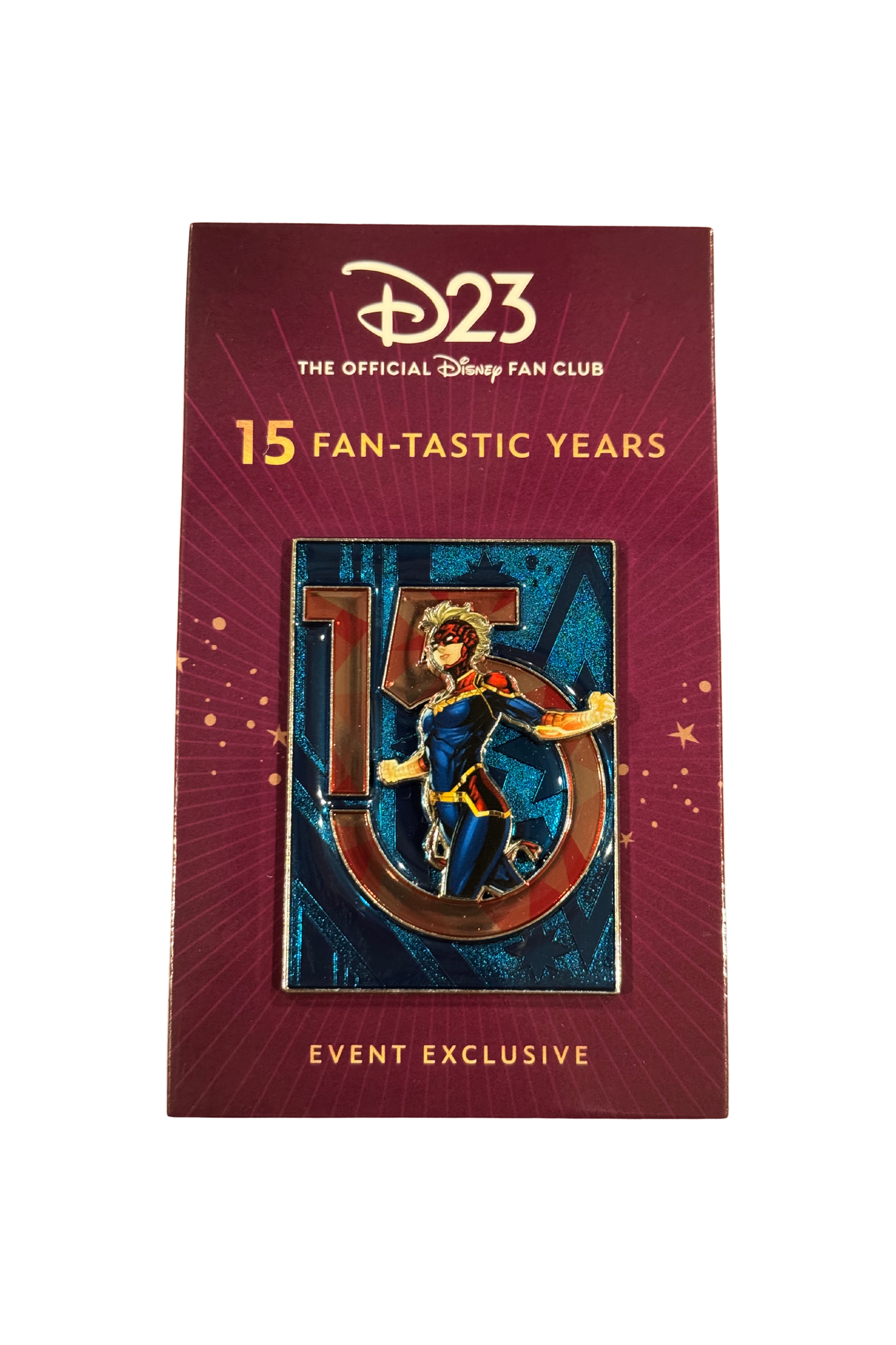 Captain Marvel 15th Anniversary J49