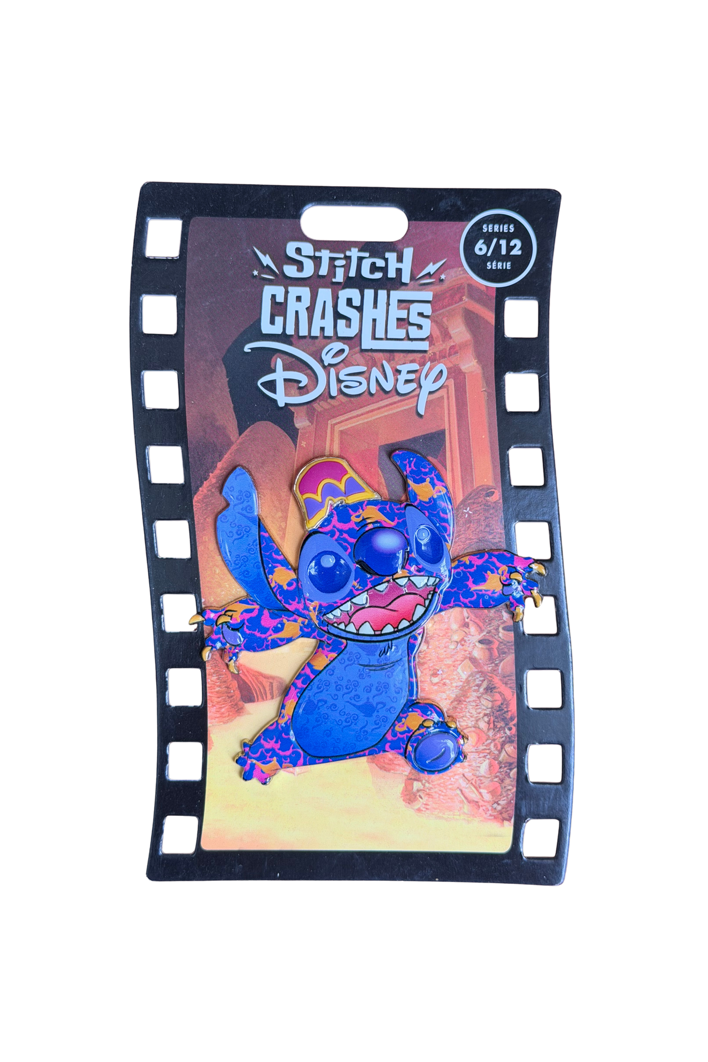 Aladdin Stitch Crashes J63
