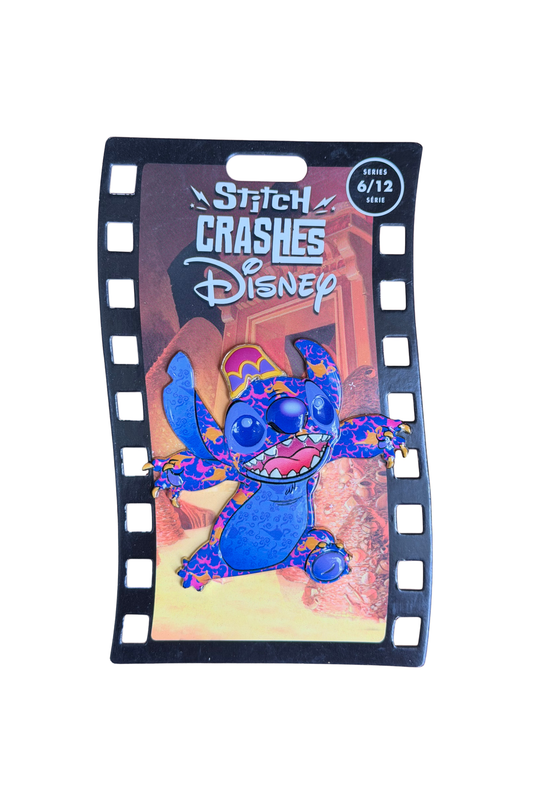 Aladdin Stitch Crashes J63