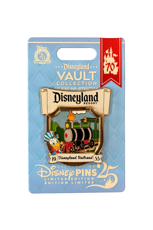 Disneyland Railroad Vault