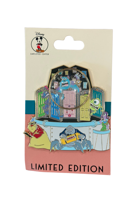 Monsters Inc Snow Globe J31