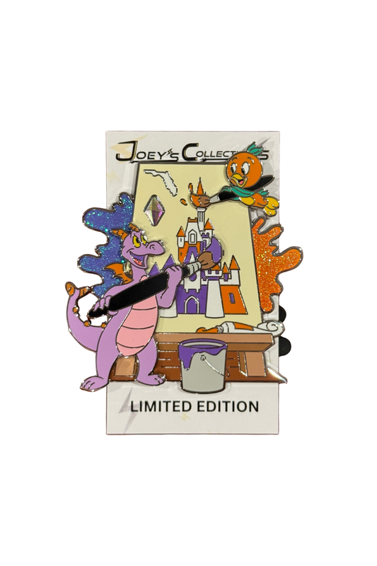 Figment and Orange Bird If We Were There! J42