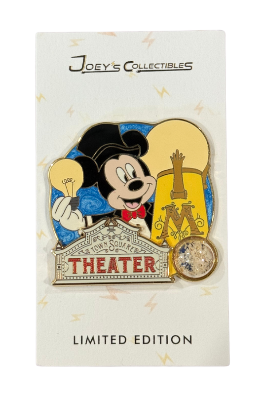 Town Square Theater A Piece of Walt Disney World History J24