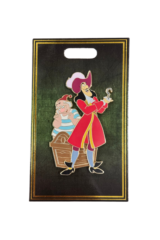 Captain Hook and Smee Villains and Sidekicks Collection J38