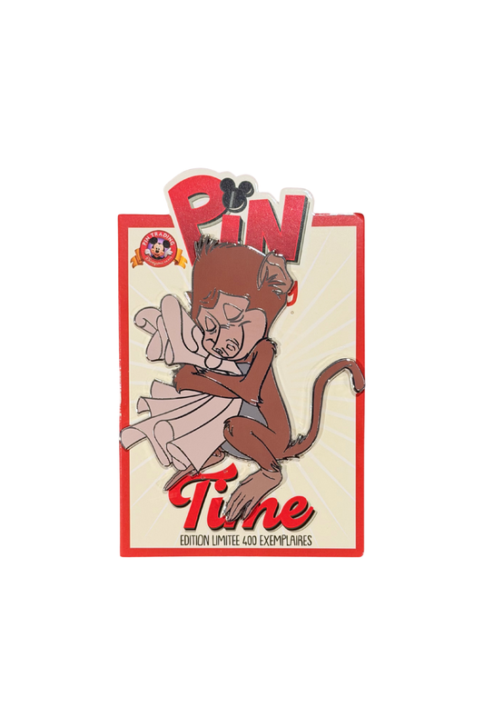Baby Baboon Pin Trading Time J18
