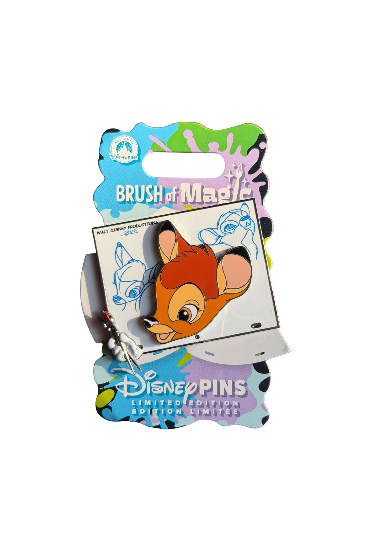 Bambi Brush of Magic J12