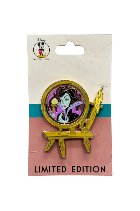 Maleficent and Aurora Good vs Evil Spinner J27