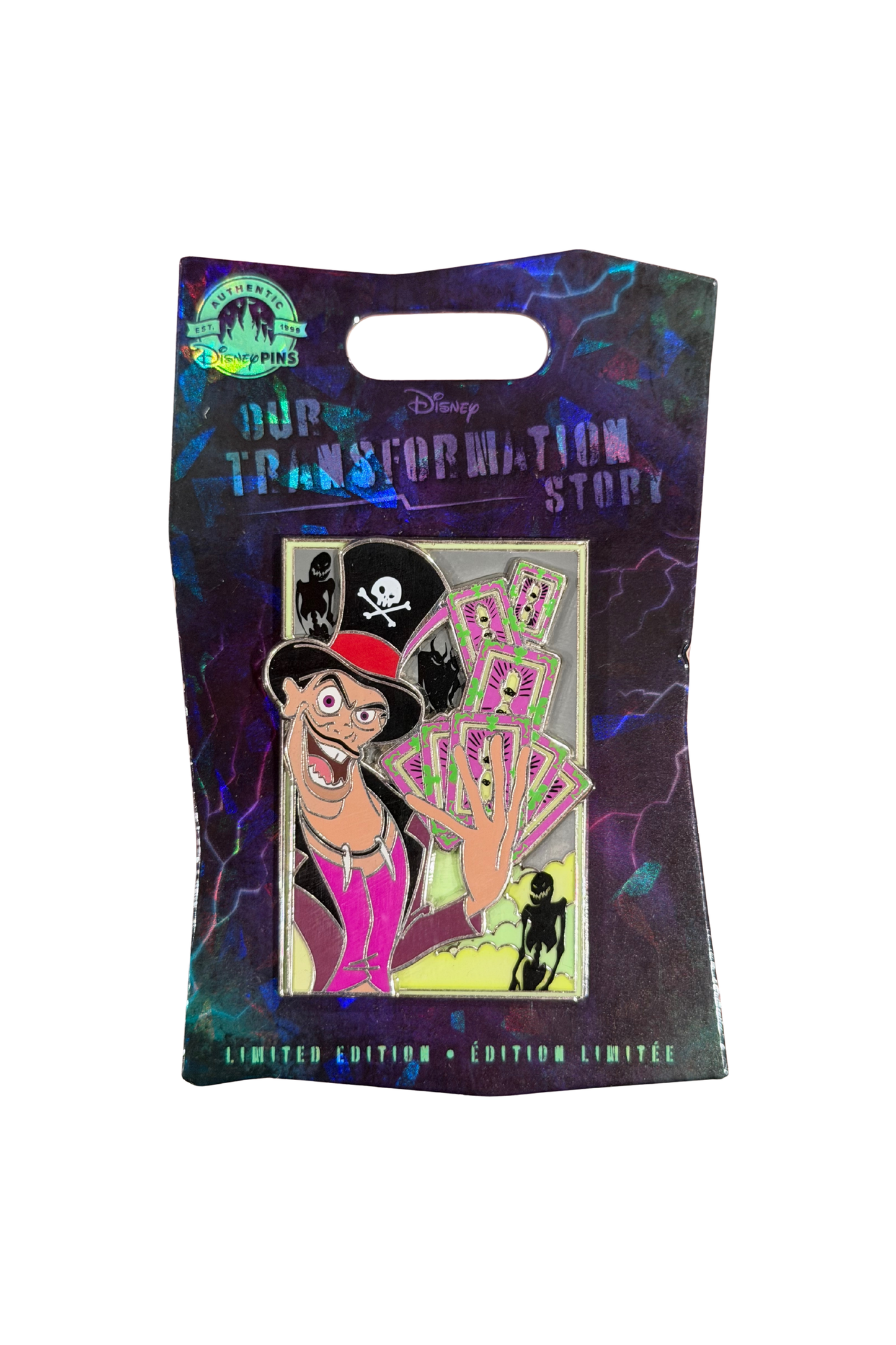 Dr. Facilier Our Transformation Story J9