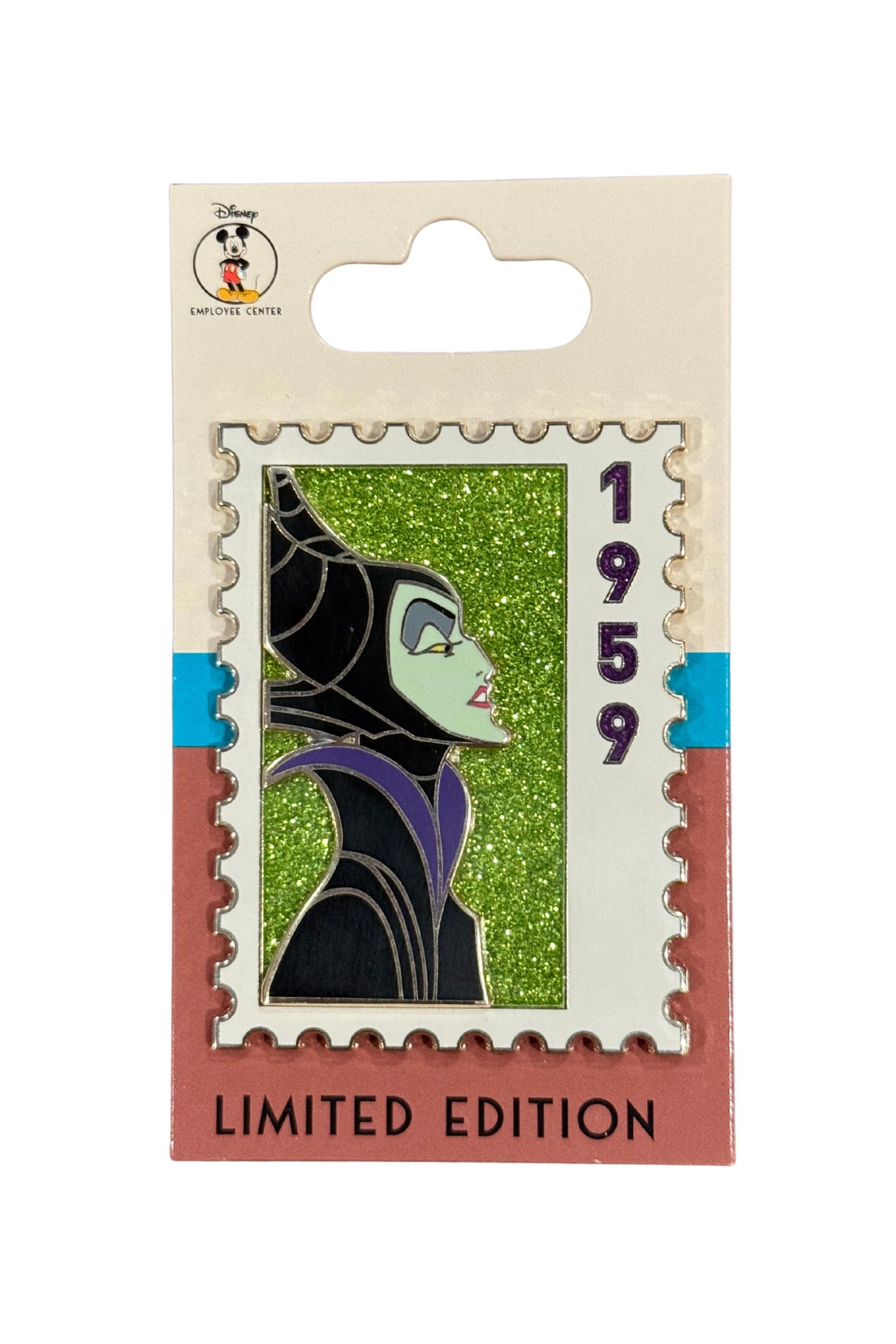Maleficent Commemorative Stamp Series J26