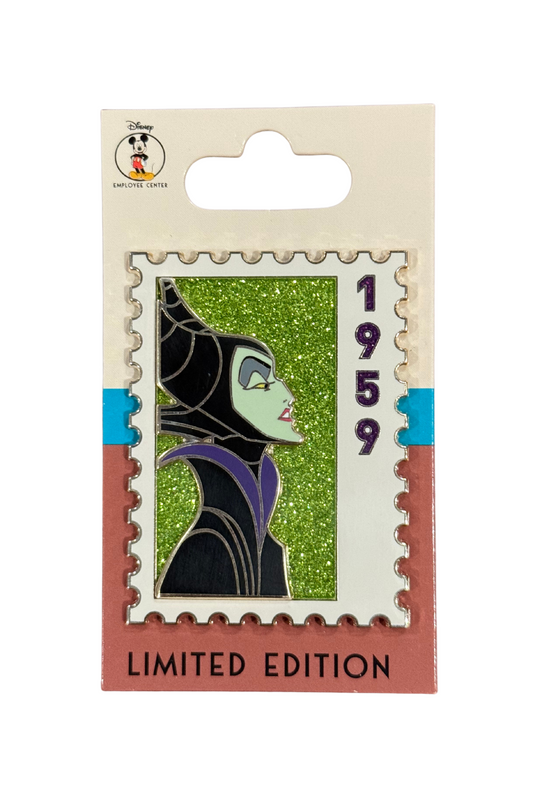 Maleficent Commemorative Stamp Series J26