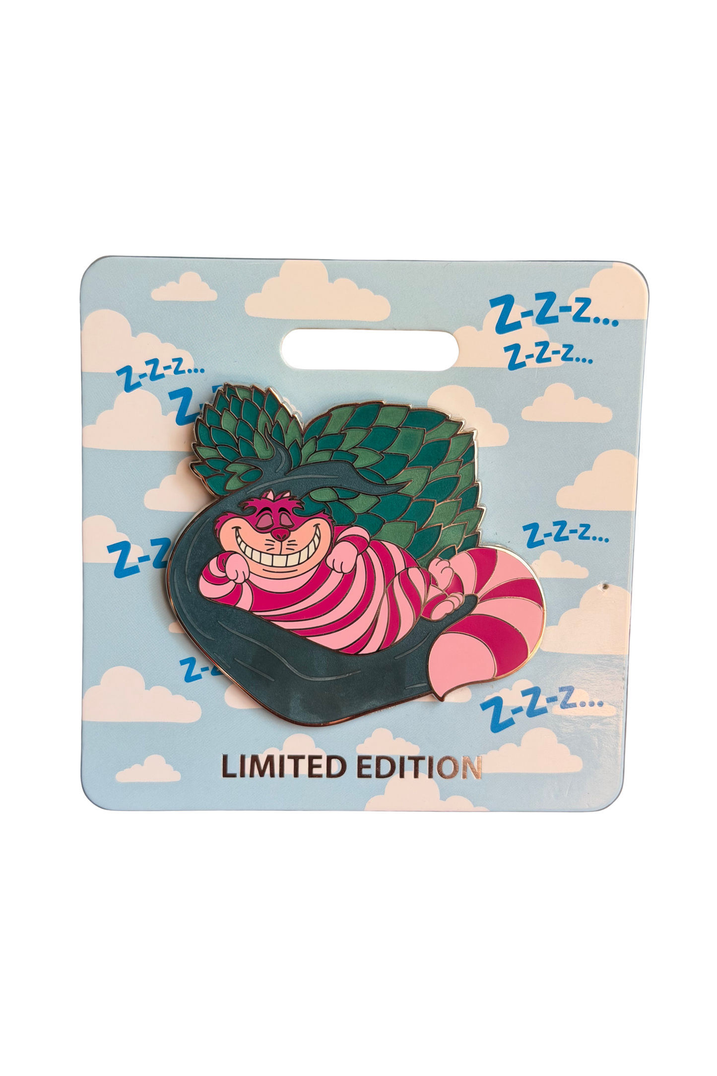 Cheshire Cat Cat Nap J59