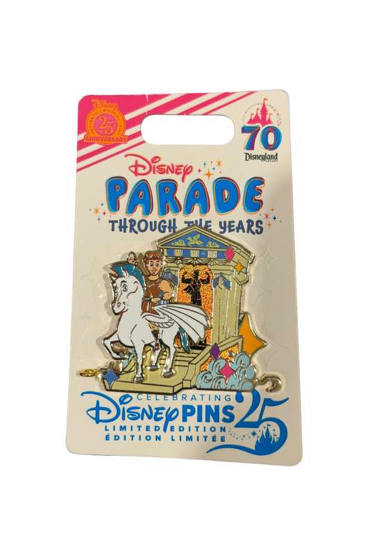 Hercules Parade Through the Years J7