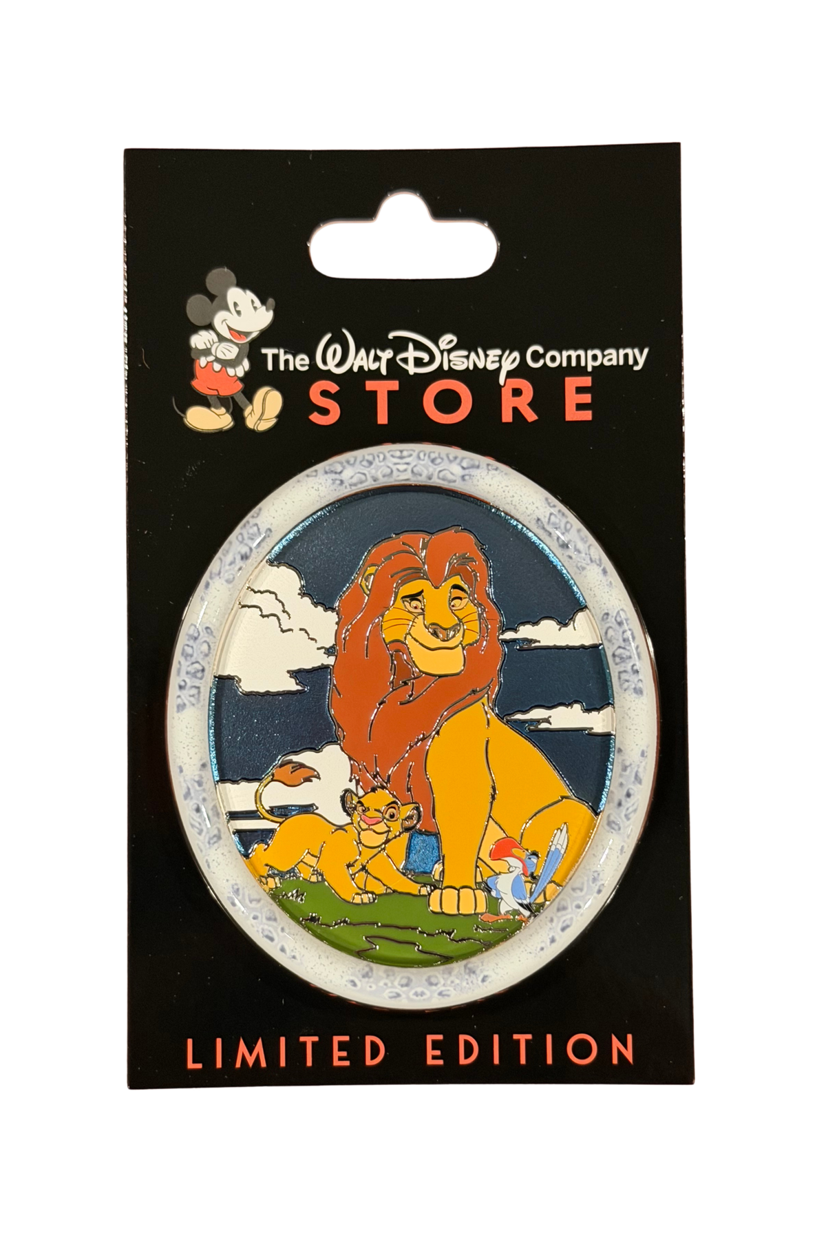 Mufasa, Simba, Zazu J73