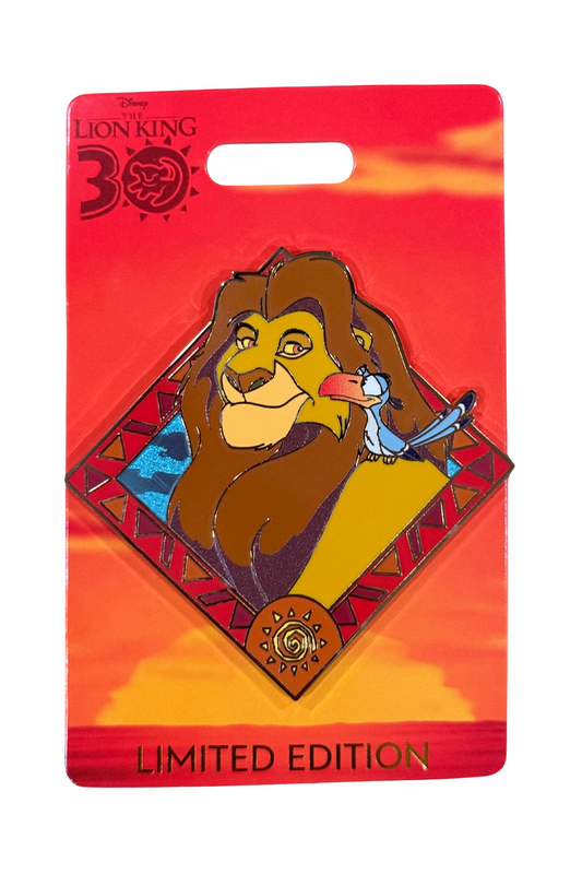 Mufasa & Zazu 30th Anniversary J21