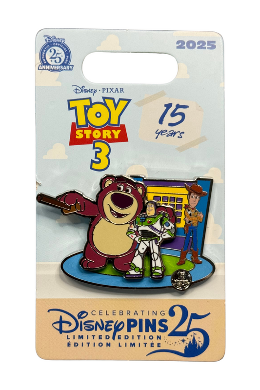 Toy Story 3 15th Anniversary J13