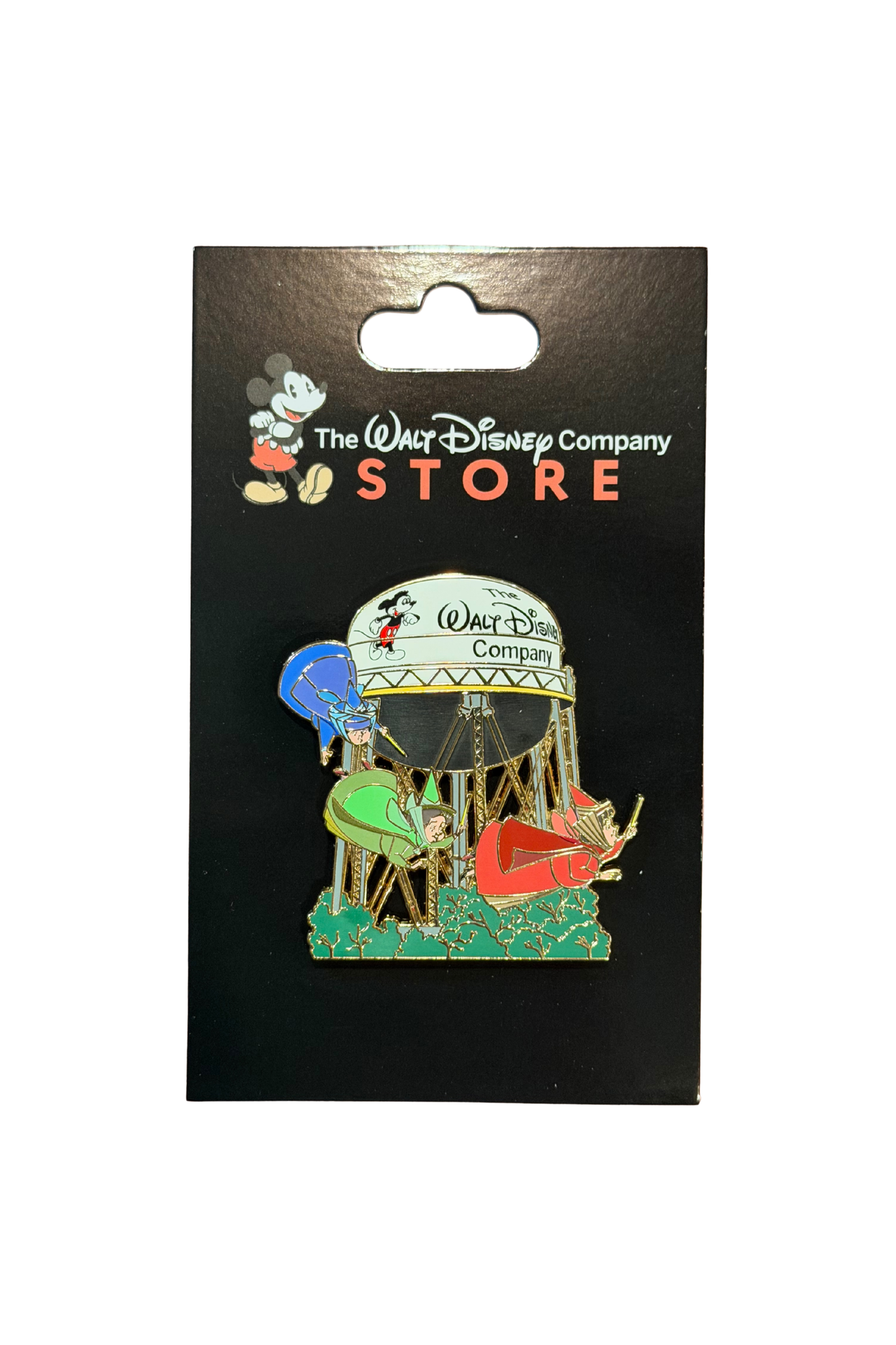 Flora, Fauna and Merryweather Water Tower J16