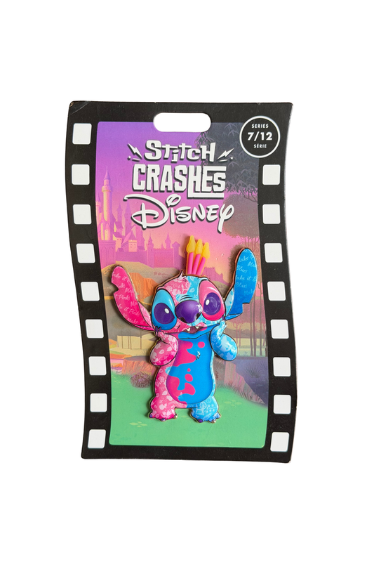 Sleeping Beauty Stitch Crashes J63