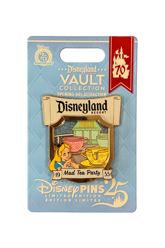 Mad Tea Party Vault